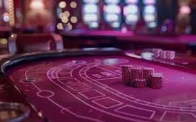 Layar kasino dealer langsung merona 4d dengan roulette dan opsi taruhan